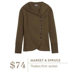 Market & Spruce Tops - NWT Stitch Fix Market & Spruce Thebes Jacket Market & Spruce Tops - NWT Stitch Fix Market & Spruce Thebes Jacket